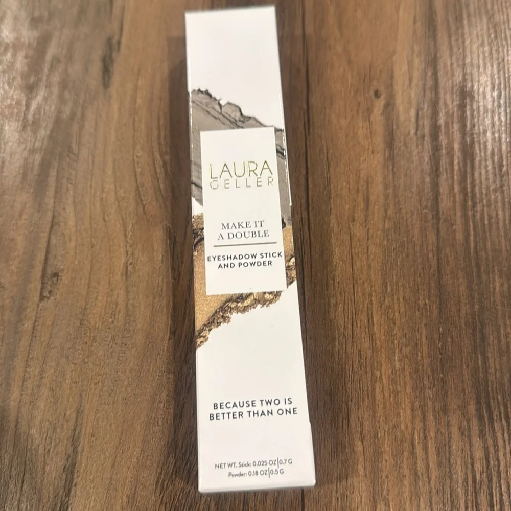 Laura Geller Make It Double Eyeshadowdow Sticker & Powder Shade Absinthe